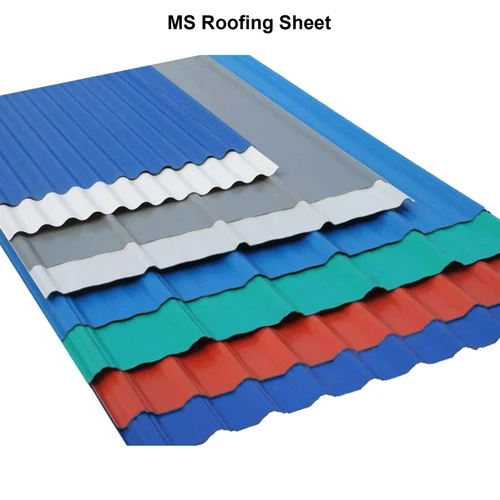 MS roofing sheet