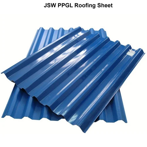 JSW PPGL Roofing Sheet