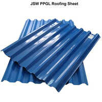 Jsw Ppgl Roofing Sheet - Color: Blue