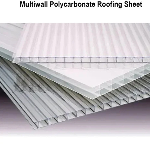 Multiwall Polycarbonate Roofing Sheet