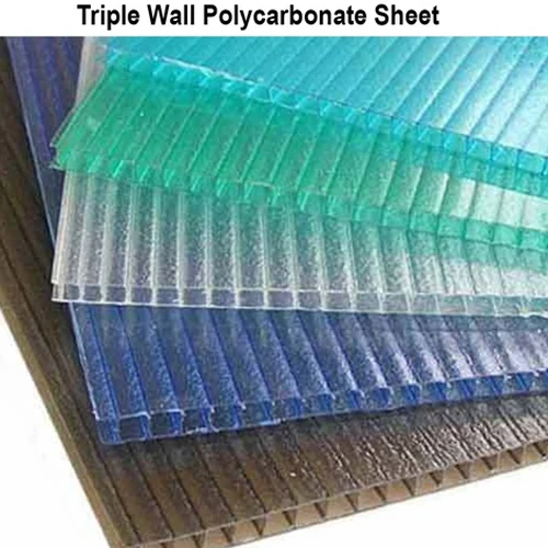 Triple Wall Polycarbonate Sheet