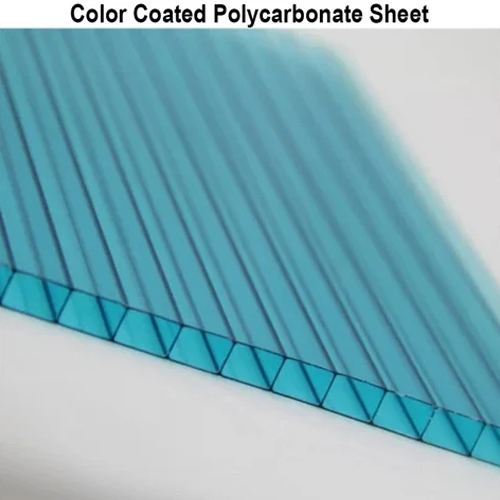 Color Coated Polycarbonate Sheet