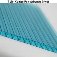 Color Coated Polycarbonate Sheet