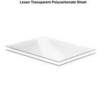 Lexan Transparent Polycarbonate Sheet