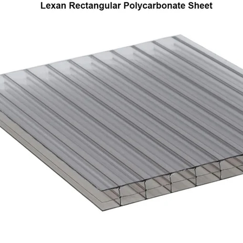 Lexan Rectangular Polycarbonate Sheet