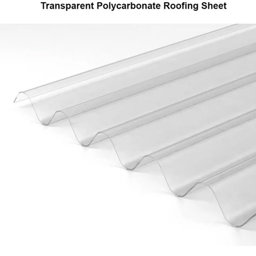Transparent Polycarbonate Roofing Sheet