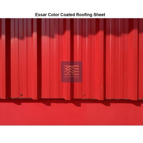Essar Color Coated Roofing Sheet