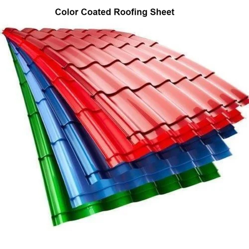 Color Coated Roofing Sheet
