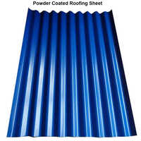 Powder Coated Roofing Sheet
