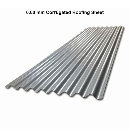 0.60 mm Corrugated Roofing Sheet