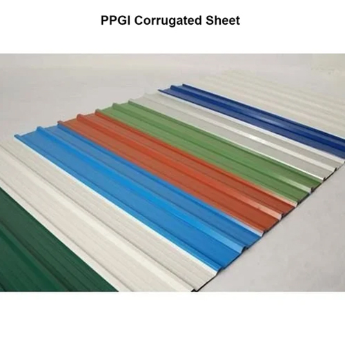 PPGI Corrugated Sheet