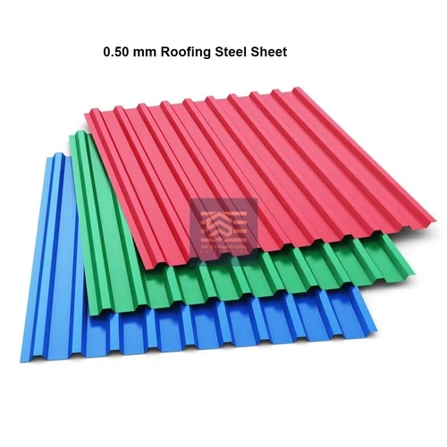 0.50 mm Steel Roofing Sheet