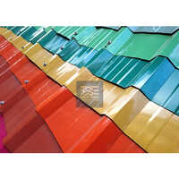 Color Coated Steel Roofing Sheet