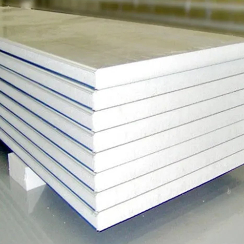 White Sandwich Panel