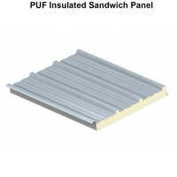 Puf Insulated Sandwich Panel - Application: Partitions
