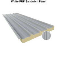 White Puf Sandwich Panel - Application: Partitions