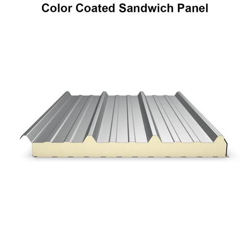 Color Coated Sandwich Panel