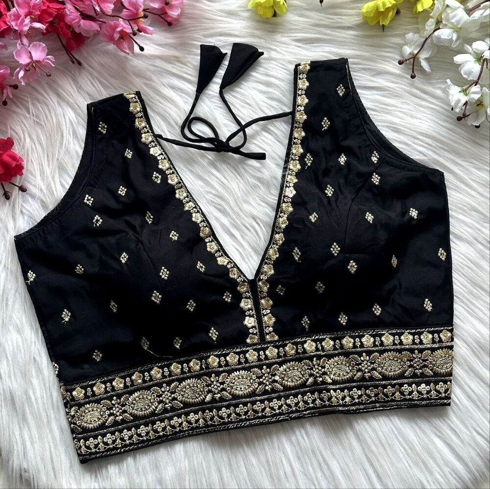 Designer Bridal Party Wear Ladies Blouse