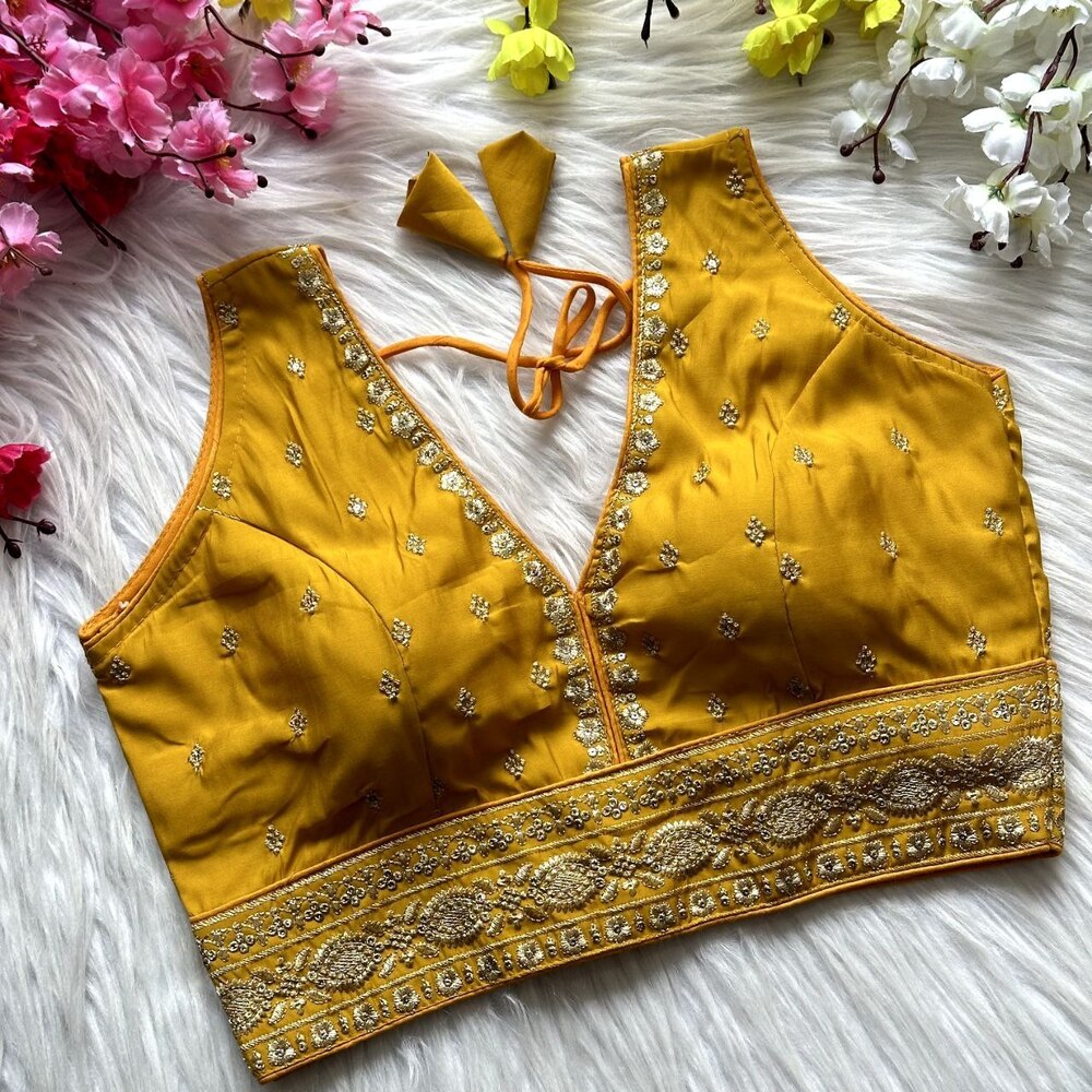 Designer Bridal Party Wear Ladies Blouse