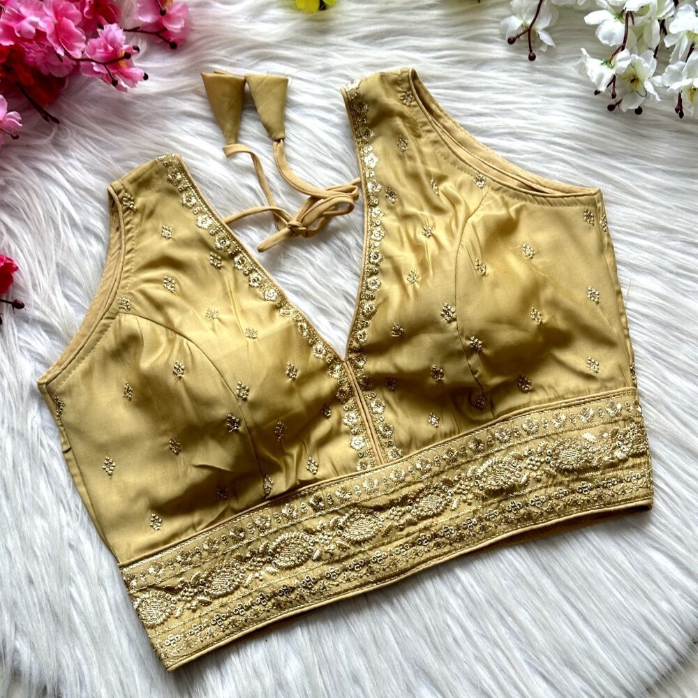 Designer Bridal Party Wear Ladies Blouse