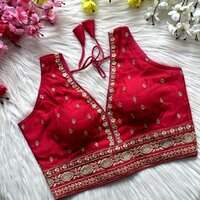 Designer Bridal Party Wear Ladies Blouse