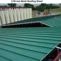 0.50 mm Metal Roofing Sheet