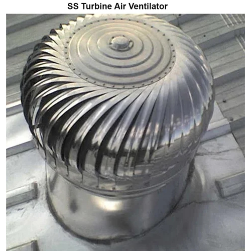 SS Turbine Air Ventilator