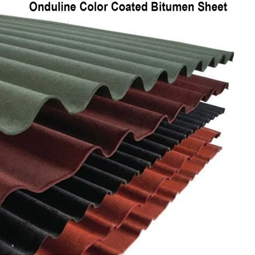 Onduline Color Coated Bitumen Sheet