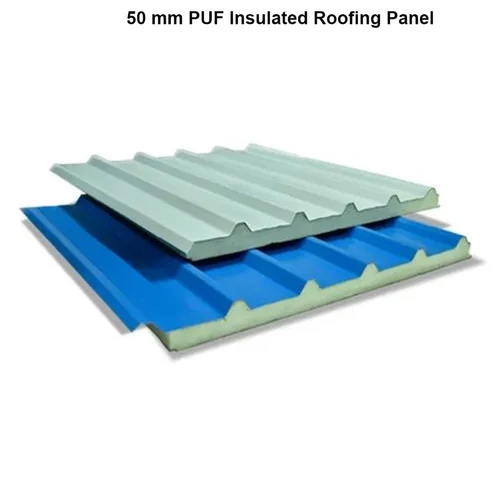 50 mm PUF Insulated Roofing Panel