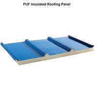80mm PUF Insulated Roofing Panel