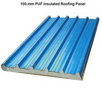 100 mm PUF Insulated Roofing Panel