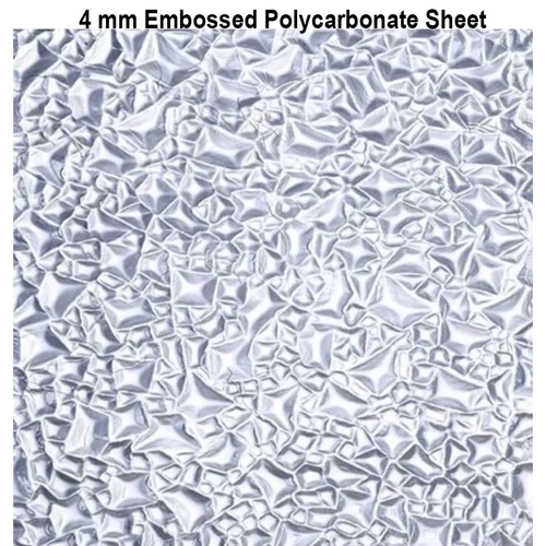 4 mm Embossed Polycarbonate Sheet