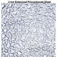 4 mm Embossed Polycarbonate Sheet