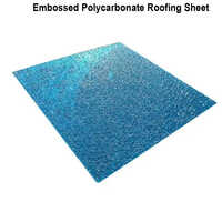 Embossed Polycarbonate Roofing Sheet