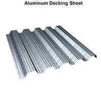 Aluminum Decking Sheet