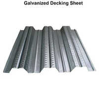 Galvanized Decking Sheet