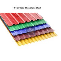 Color Coated Galvalume Sheet