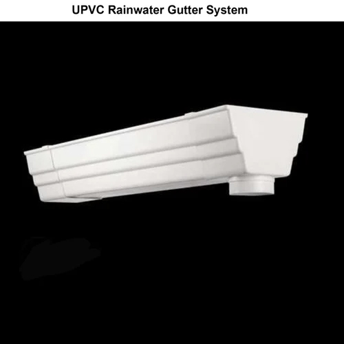 UPVC Rainwater Gutter System