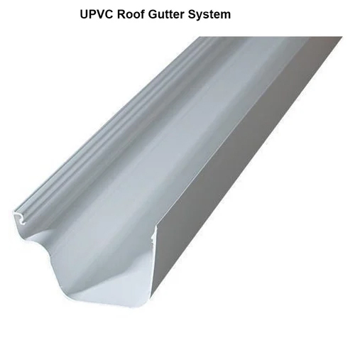 UPVC Roof Gutter System