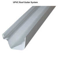 Upvc Roof Gutter System - Length: 5  Meter (m)