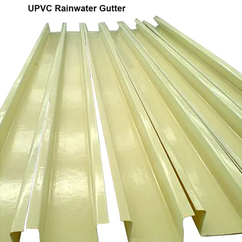 UPVC Rainwater Gutter