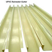 UPVC Rainwater Gutter