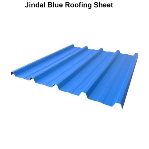 Jindal Blue Roofing Sheet