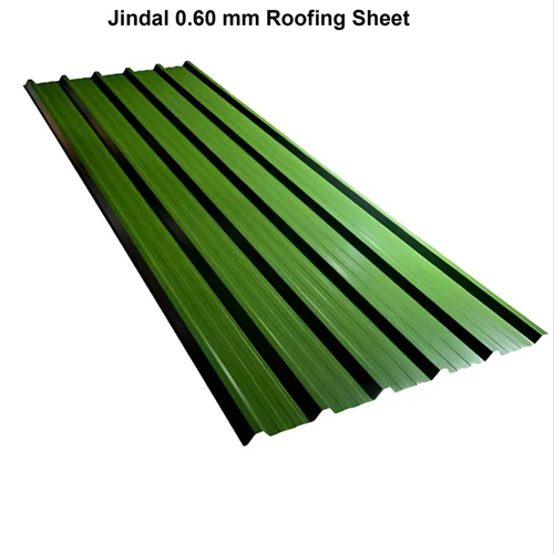 Jindal 0.60 mm Roofing Sheet