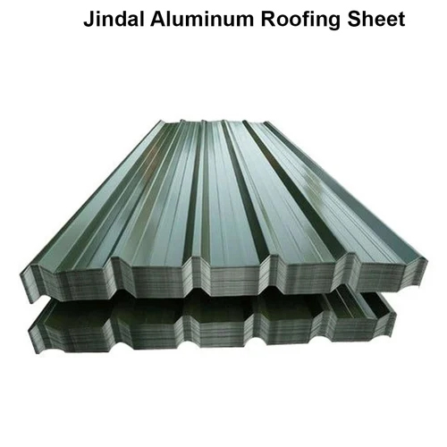 Jindal Aluminum Roofing Sheet