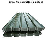 Jindal Aluminum Roofing Sheet - Color: Silver