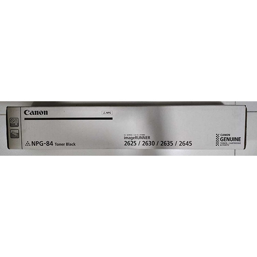 Printer Canon NPG 84 Black Toner Cartridge