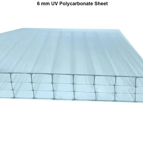 6mm UV Polycarbonate Sheet