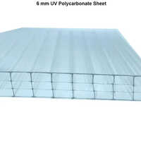 6mm UV Polycarbonate Sheet