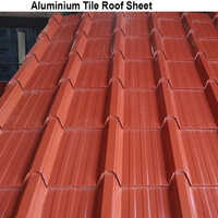 Aluminium Tile Roof Sheet